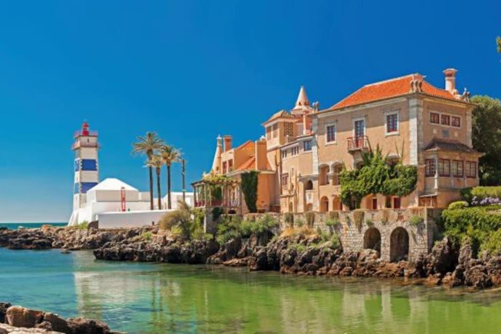 T2 Cascais Centro - Ribeira Das Vinhas Extérieur photo